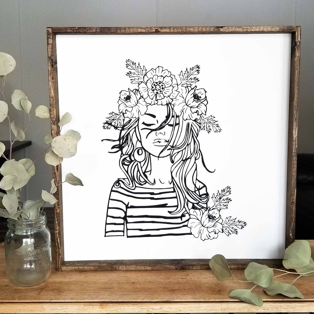 Fox & Sparrow Signs (large)