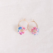 Load image into Gallery viewer, Bright Floral Collection Earrings
