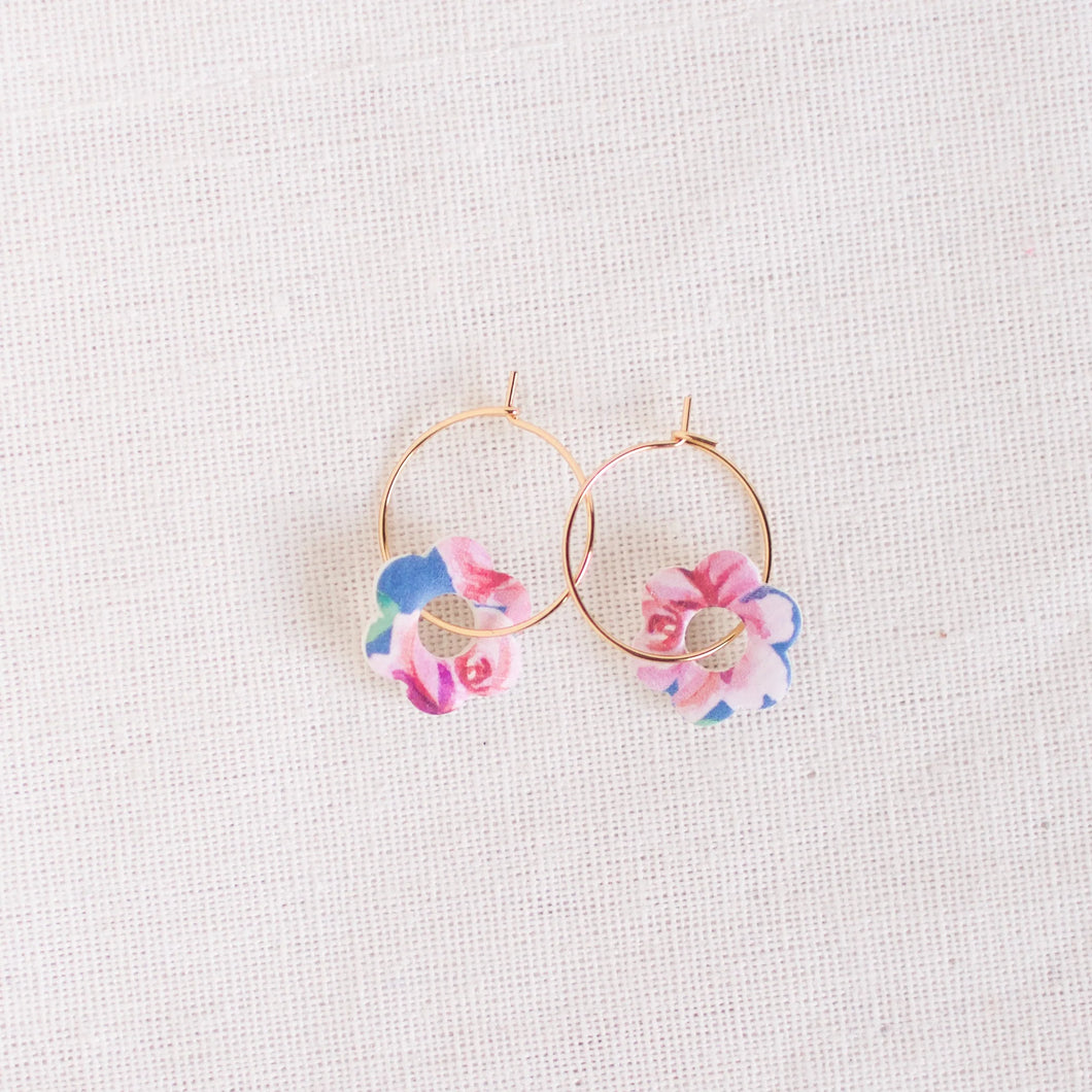 Bright Floral Collection Earrings