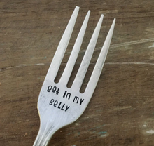 Load image into Gallery viewer, Hand Stamped Forks
