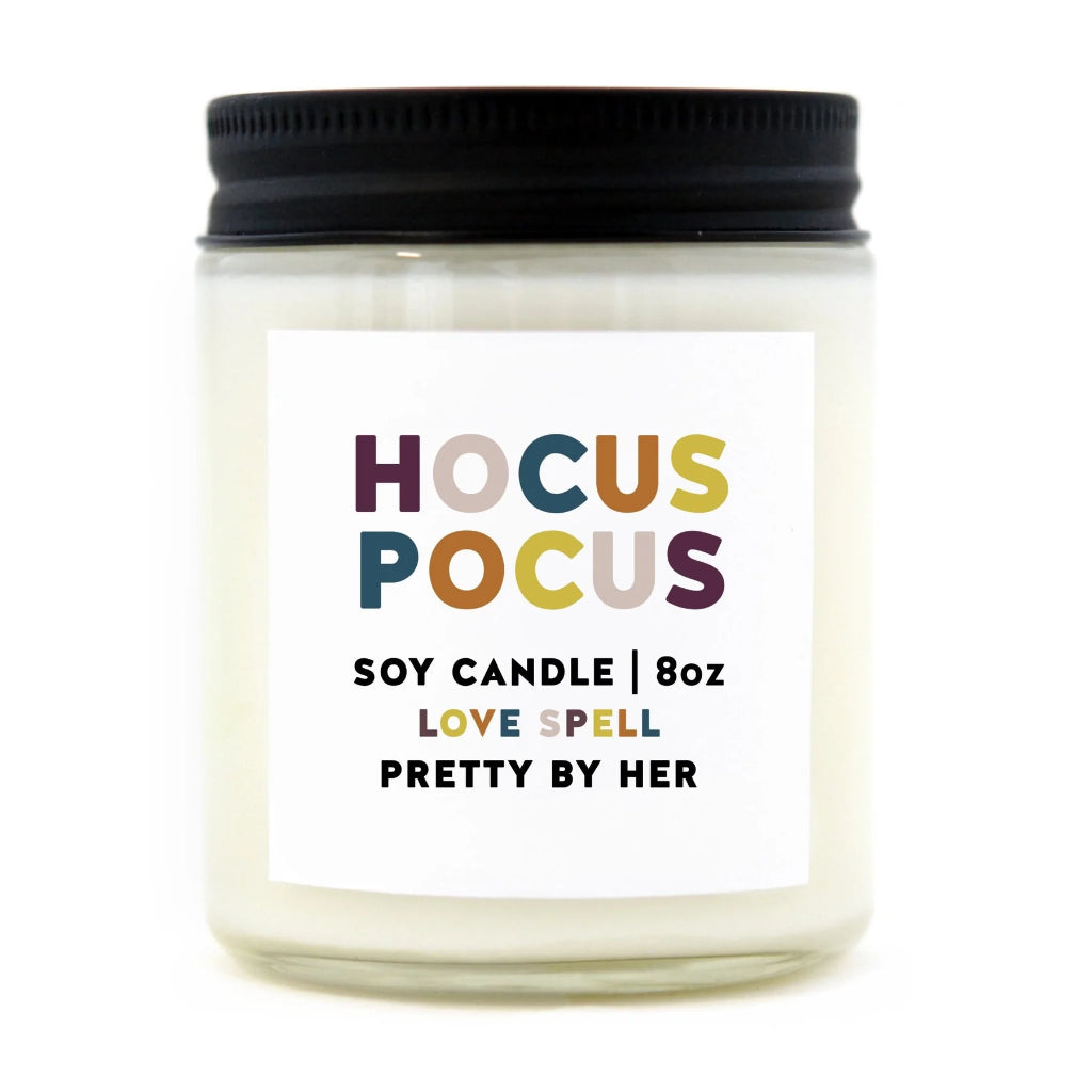 Halloween Soy Candles (Pretty by Her)