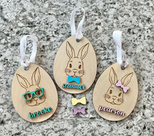 Load image into Gallery viewer, Customized Easter Basket Tags
