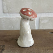 Load image into Gallery viewer, Ceramic Mushroom Ornaments
