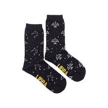 Load image into Gallery viewer, Women&#39;s Zodiac Sign Crew Socks
