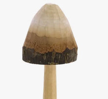 Load image into Gallery viewer, Wooden Mushroom Decor
