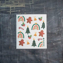 Load image into Gallery viewer, Holiday Swedish Dish Cloth &amp; Sponges
