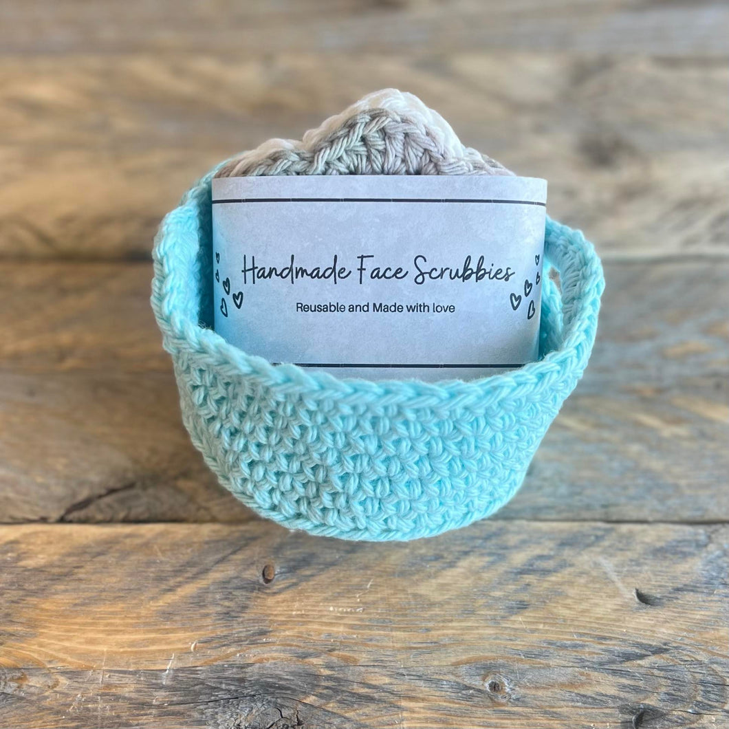 Handmade Face Scrubbies