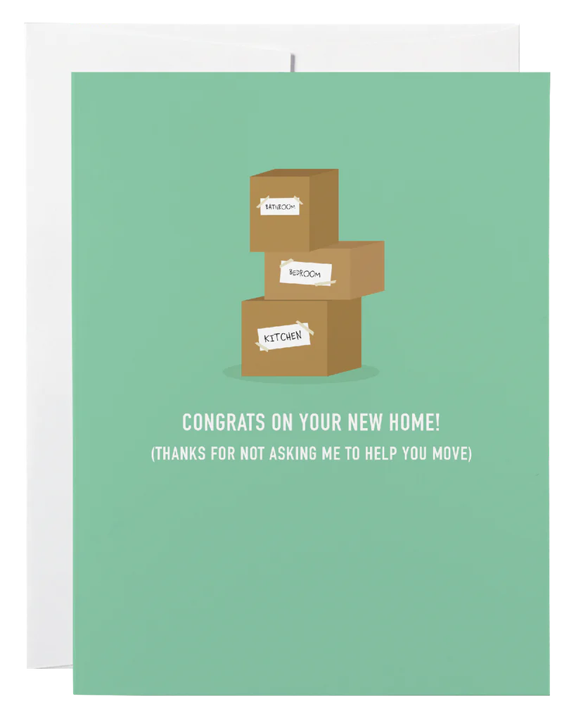 New Home Cards (Classy Cards Creative Inc)