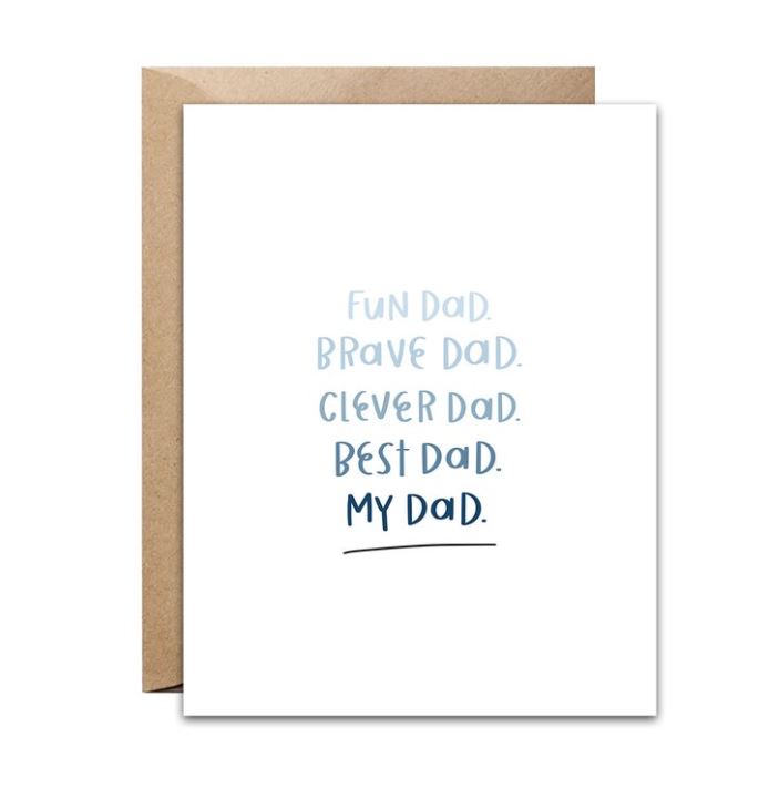 Father's Day Cards (Pixel Paper Hearts)