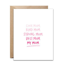 Load image into Gallery viewer, Mother&#39;s Day Cards (Pixel Paper Hearts)
