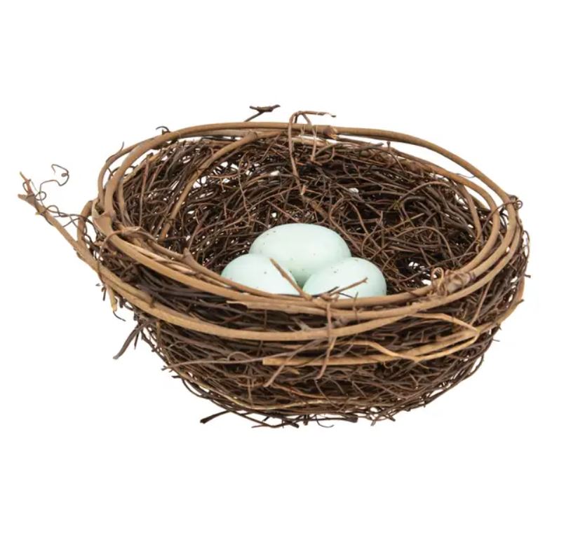 Bird Nest Décor