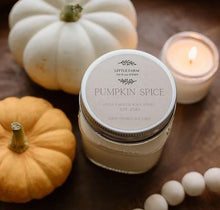 Load image into Gallery viewer, &#39;Little Farm on Wall Street&#39; Mason Jar Candles (Fall Scents)
