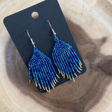 Load image into Gallery viewer, Indigenous Beaded Dangles (by Olivia Broad)
