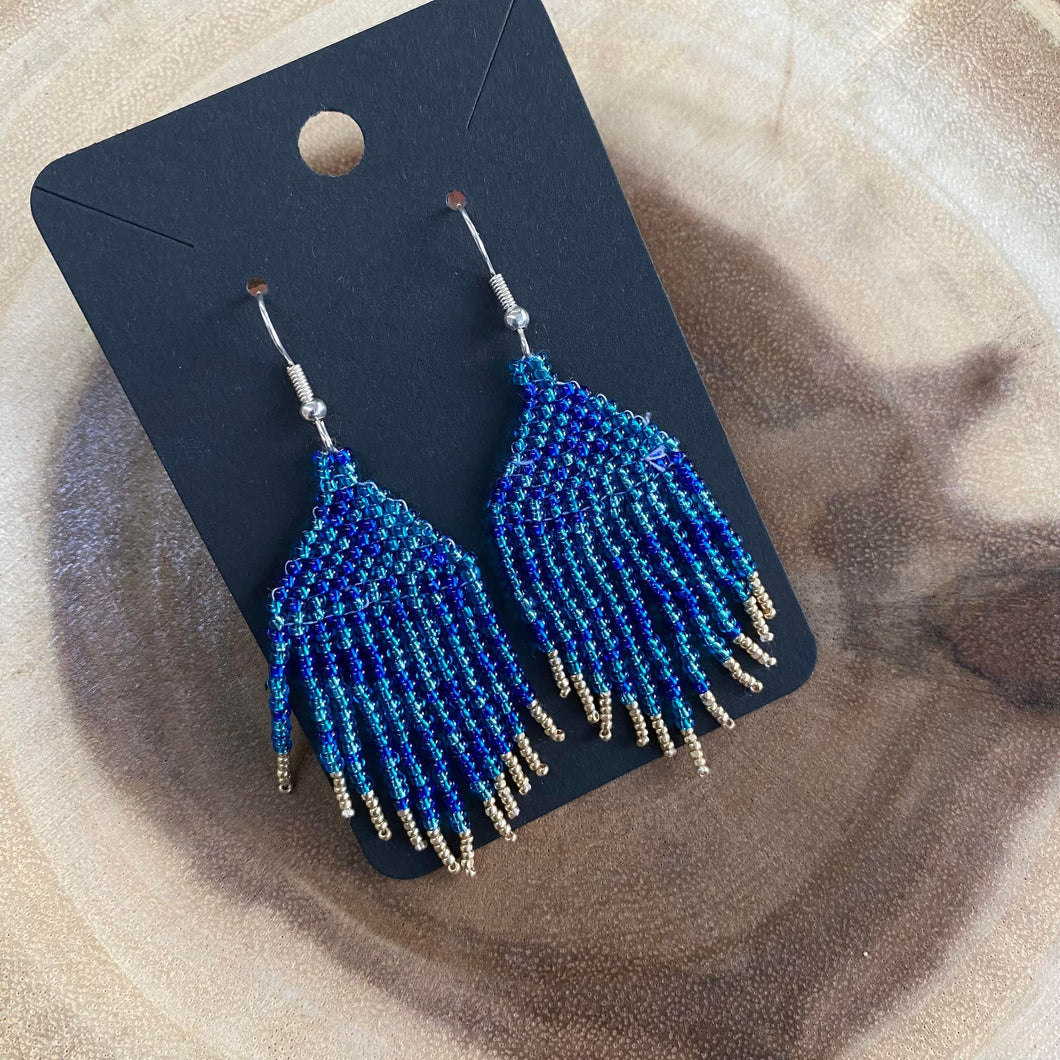 Indigenous Beaded Dangles (by Olivia Broad)
