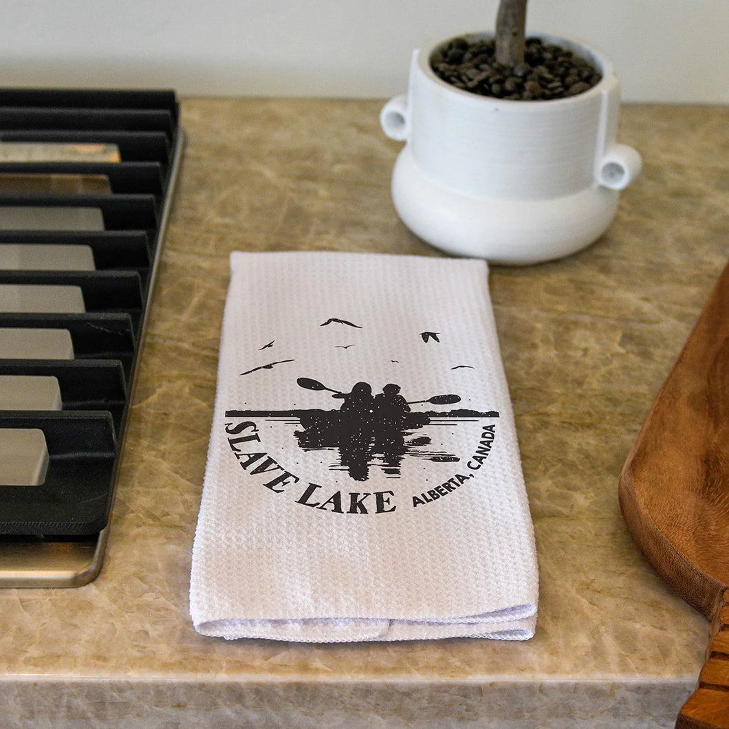 Slave Lake Kitchen Towel