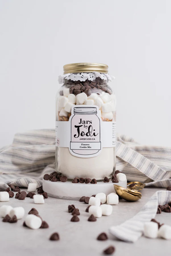 Mason Jar Cookie & Dessert Mixes