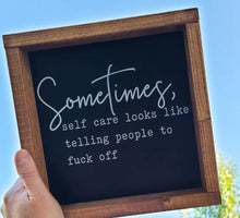 Load image into Gallery viewer, Lines by Lacey Humorous &amp; Sassy Signs
