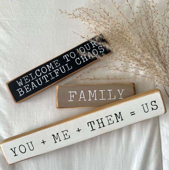 Timber Sticks (Home & Family) – Creative Goods & Co.