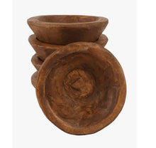 Load image into Gallery viewer, Stubby Wooden Bowls
