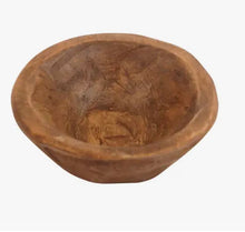 Load image into Gallery viewer, Stubby Wooden Bowls
