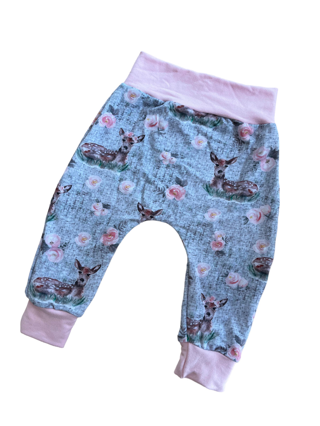 Baby Jogger Pants (Pink/Deer)