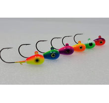 Load image into Gallery viewer, UV Bomb Fish Lure Jig Set
