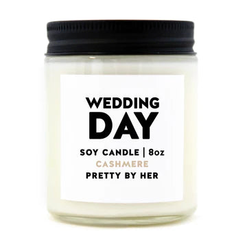 Wedding Soy Candles (Pretty by Her)